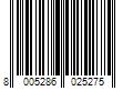 Barcode Image for UPC code 8005286025275