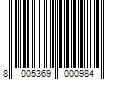 Barcode Image for UPC code 8005369000984