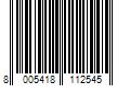 Barcode Image for UPC code 8005418112545