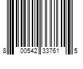 Barcode Image for UPC code 800542337615