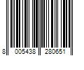 Barcode Image for UPC code 8005438280651