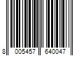 Barcode Image for UPC code 8005457640047