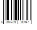 Barcode Image for UPC code 8005463000347