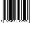 Barcode Image for UPC code 8005475436509