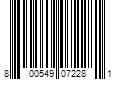 Barcode Image for UPC code 800549072281. Product Name: Bosch VG4-A-9543 AutoDome Modular Pipe Mount (White)