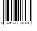 Barcode Image for UPC code 8005493001475