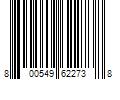 Barcode Image for UPC code 800549622738