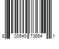 Barcode Image for UPC code 800549736541