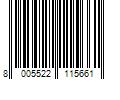 Barcode Image for UPC code 8005522115661