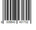 Barcode Image for UPC code 8005543431702