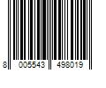 Barcode Image for UPC code 8005543498019