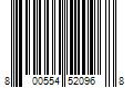 Barcode Image for UPC code 800554520968