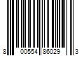 Barcode Image for UPC code 800554860293