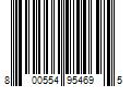 Barcode Image for UPC code 800554954695