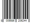 Barcode Image for UPC code 8005586206244