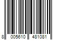 Barcode Image for UPC code 8005610481081