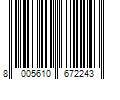 Barcode Image for UPC code 8005610672243