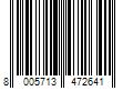 Barcode Image for UPC code 8005713472641