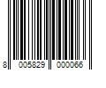 Barcode Image for UPC code 8005829000066