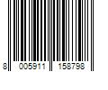 Barcode Image for UPC code 8005911158798