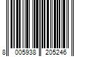 Barcode Image for UPC code 8005938205246