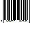 Barcode Image for UPC code 8006007180990