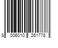 Barcode Image for UPC code 8006010261778