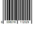 Barcode Image for UPC code 8006016112029