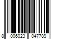 Barcode Image for UPC code 8006023047789