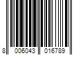 Barcode Image for UPC code 8006043016789