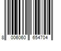 Barcode Image for UPC code 8006060654704