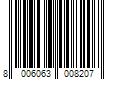 Barcode Image for UPC code 8006063008207