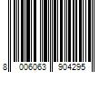 Barcode Image for UPC code 8006063904295