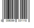 Barcode Image for UPC code 8006099031118