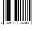 Barcode Image for UPC code 8006131002960