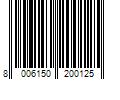 Barcode Image for UPC code 8006150200125