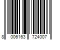 Barcode Image for UPC code 8006163724007