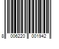 Barcode Image for UPC code 8006220001942