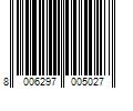 Barcode Image for UPC code 8006297005027