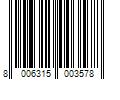 Barcode Image for UPC code 8006315003578