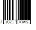 Barcode Image for UPC code 8006319000122