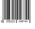 Barcode Image for UPC code 8006320046744