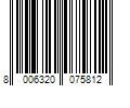 Barcode Image for UPC code 8006320075812