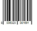 Barcode Image for UPC code 8006320081691