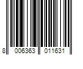 Barcode Image for UPC code 8006363011631