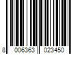 Barcode Image for UPC code 8006363023450