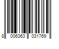 Barcode Image for UPC code 8006363031769