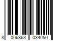 Barcode Image for UPC code 8006363034050