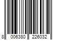 Barcode Image for UPC code 8006380226032