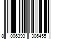 Barcode Image for UPC code 8006393306455